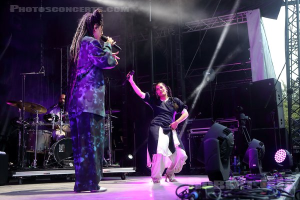 IBEYI - 2022-06-21 - PARIS - Arenes de Lutece - 